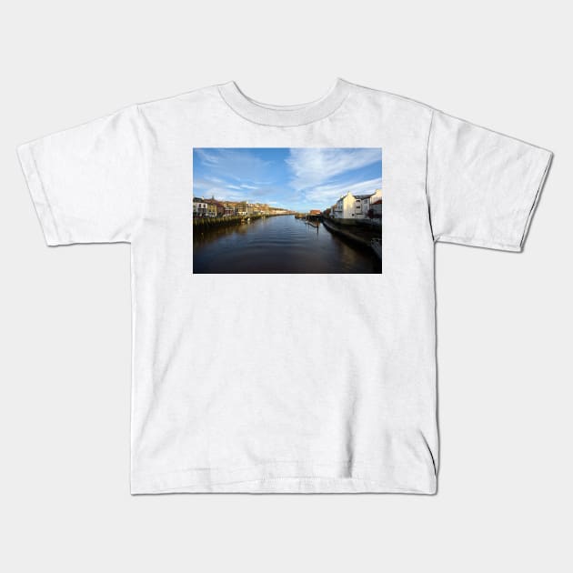 Whitby Kids T-Shirt by StephenJSmith